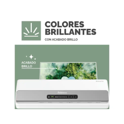 Bolsa de plastificar fellowes recicladas brillo din a4 80 mc pack de 100 unidades