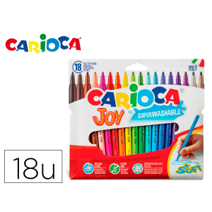 Rotulador carioca joy caja...