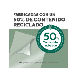 Bolsa de plastificar fellowes recicladas brillo din a4 80 mc pack de 100 unidades