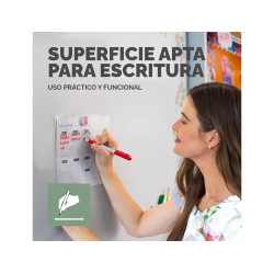 Bolsa de plastificar fellowes recicladas brillo din a3 80 mc pack de 100 unidades