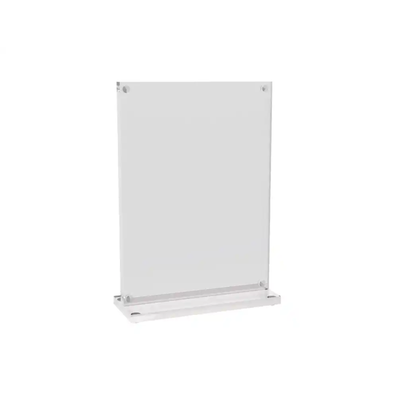 Expositor sobremesa maul vision acrilico din a6 118x47x170 mm