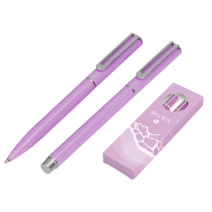 Juego boligrafo y roller...