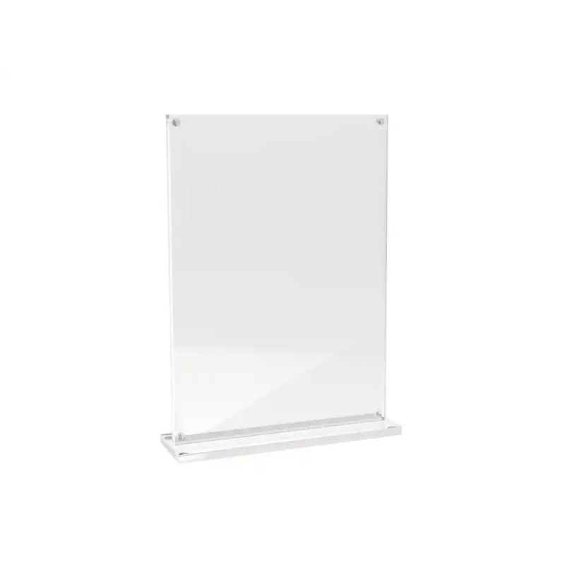 Expositor sobremesa maul vision acrilico din a5 167x47x230 mm
