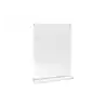Expositor sobremesa maul vision acrilico din a5 167x47x230 mm