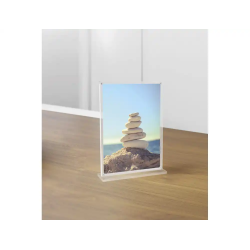 Expositor sobremesa maul vision acrilico din a5 167x47x230 mm