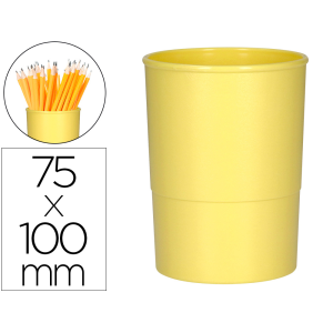 Cubilete portalapices...