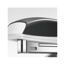 Grapadora petrus 635 wow rojo metalizado capacidad 30 hojas en blister usa grapas 22/6 24/6 y 26/6