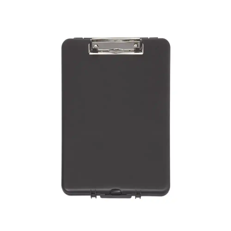 Portanotas maul a4 polipropileno con caja de almacenamiento color negro