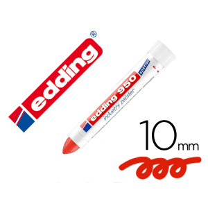 Marcador edding permanente...