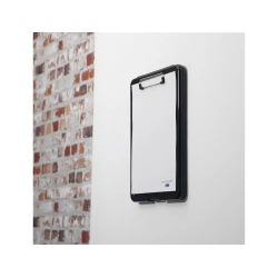 Portanotas maul a4 polipropileno con caja de almacenamiento color negro