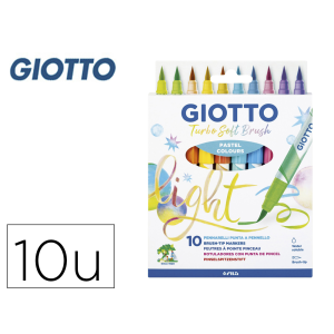 Rotulador giotto turbo soft...