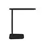 Lampara de escritorio maul led 2,7w 325lm luz ajustable panel tactil brazo giratorio negra