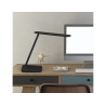 Lampara de escritorio maul led 2,7w 325lm luz ajustable panel tactil brazo giratorio negra