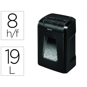 Destructora de documentos...