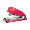 Grapadora petrus 226 wow rojo metalizado capacidad 30 hojas en blister usa grapas 22/6 y 24/6