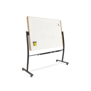 Pizarra blanca rocada...