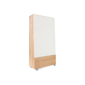 Pizarra blanca rocada...