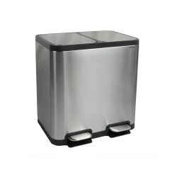 Papelera metalica maul...