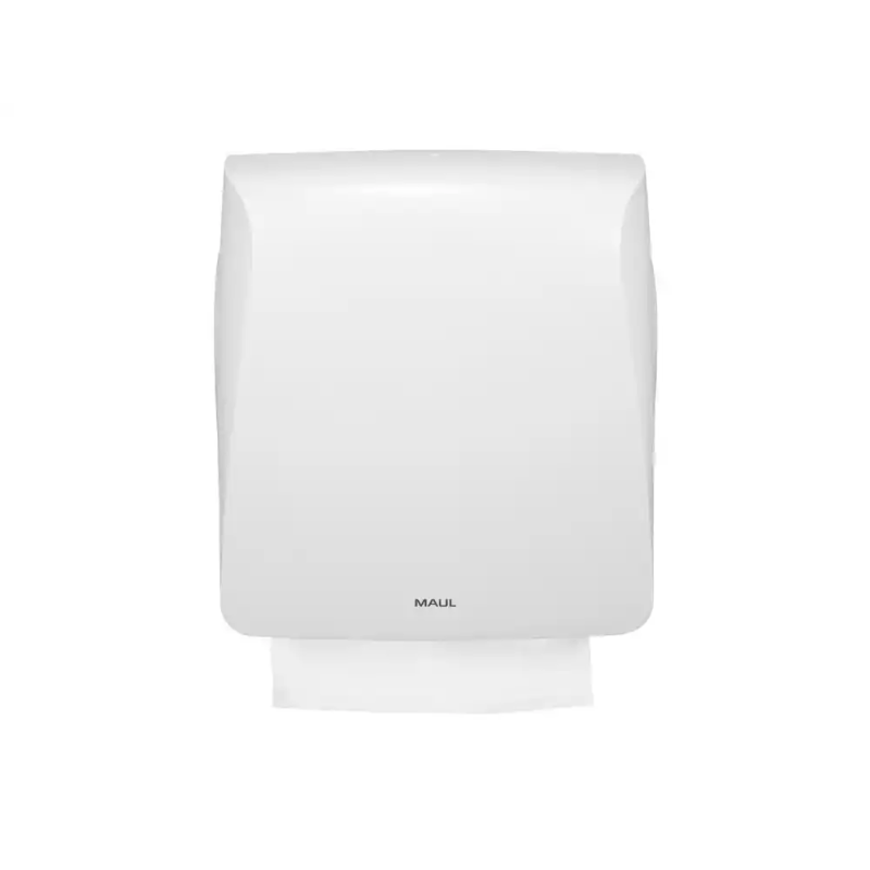 Dispendador maul care reciclable para toallas plegadas en v fabricado en abs