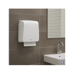 Dispendador maul care reciclable para toallas plegadas en v fabricado en abs