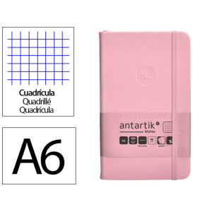 Cuaderno con gomilla...