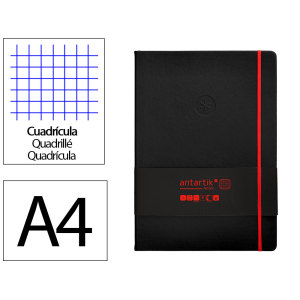 Cuaderno con gomilla...