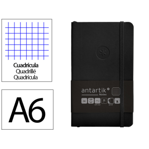 Cuaderno con gomilla...