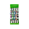 Expositor sobremesa q-connect para cables y cargadores con 48 unidades surtidas