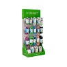 Expositor sobremesa q-connect para cables y cargadores con 48 unidades surtidas