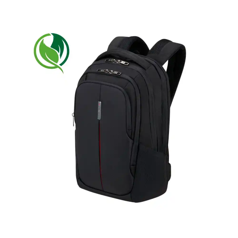 Mochila samsonite guardit 3.0 para portatil de 14,1/' tirantes ergonomicos y panel trasero malla 3d negro