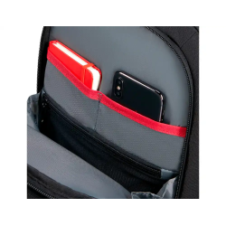 Mochila samsonite guardit 3.0 para portatil de 14,1/' tirantes ergonomicos y panel trasero malla 3d negro