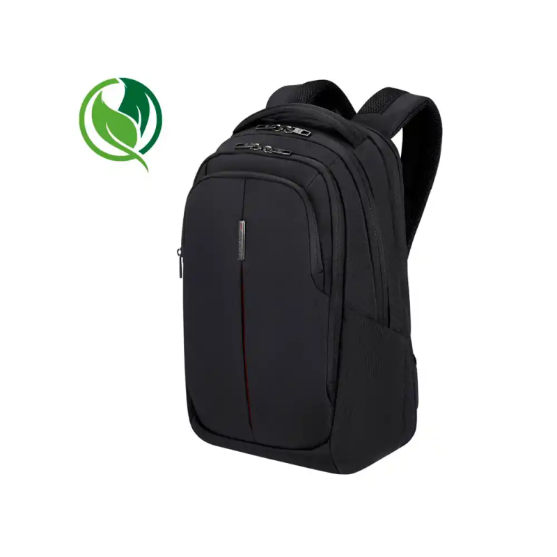 Mochila samsonite guardit 3.0 para portatil de 15,6/' tirantes ergonomicos y panel trasero malla 3d negro