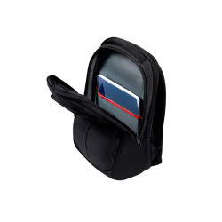 Mochila samsonite guardit 3.0 para portatil de 15,6/' tirantes ergonomicos y panel trasero malla 3d negro