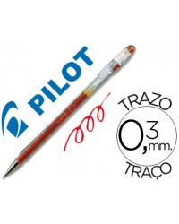 BOLIGRAFO PILOT G-1 ROJO...