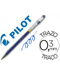 BOLIGRAFO PILOT G-1 AZUL...