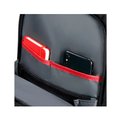 Mochila samsonite guardit 3.0 para portatil de 15,6/' tirantes ergonomicos y panel trasero malla 3d negro