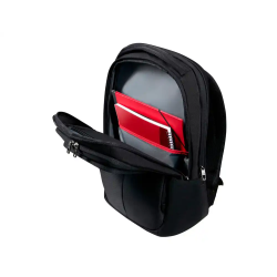 Mochila samsonite guardit 3.0 para portatil de 17,3/' tirantes ergonomicos y panel trasero malla 3d negro