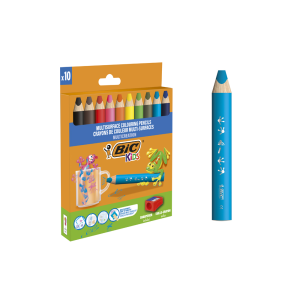 Lapices de colores bic...