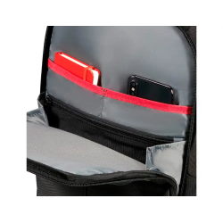 Mochila samsonite guardit 3.0 para portatil de 17,3/' tirantes ergonomicos y panel trasero malla 3d negro