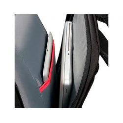 Mochila samsonite guardit 3.0 para portatil de 17,3/' tirantes ergonomicos y panel trasero malla 3d negro