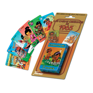 Baraja de cartas fournier...