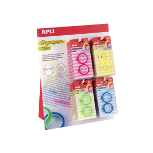 Cinta adhesiva apli neon...