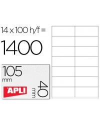 ETIQUETA ADHESIVA APLI 1275...