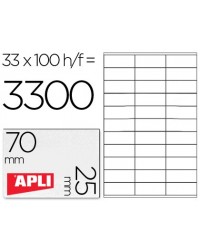 ETIQUETA ADHESIVA APLI 1270...