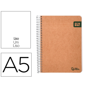 Cuaderno espiral liderpapel...