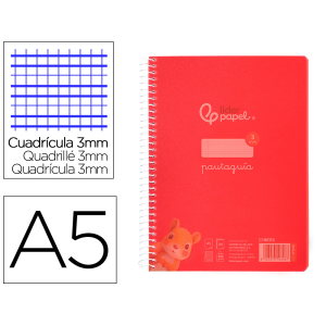 Cuaderno espiral liderpapel...