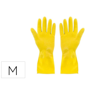 Guantes de latex satinados...