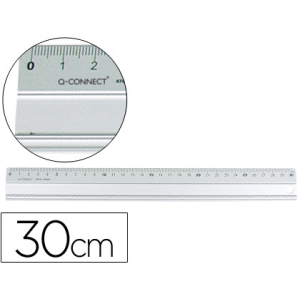 Regla q-connect metalica...