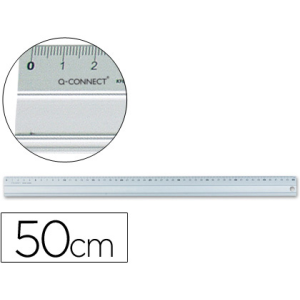 Regla q-connect metalica...