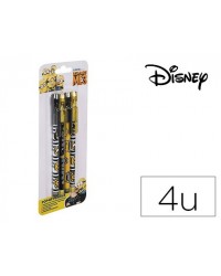 LAPICES RECARGABLES MINIONS...